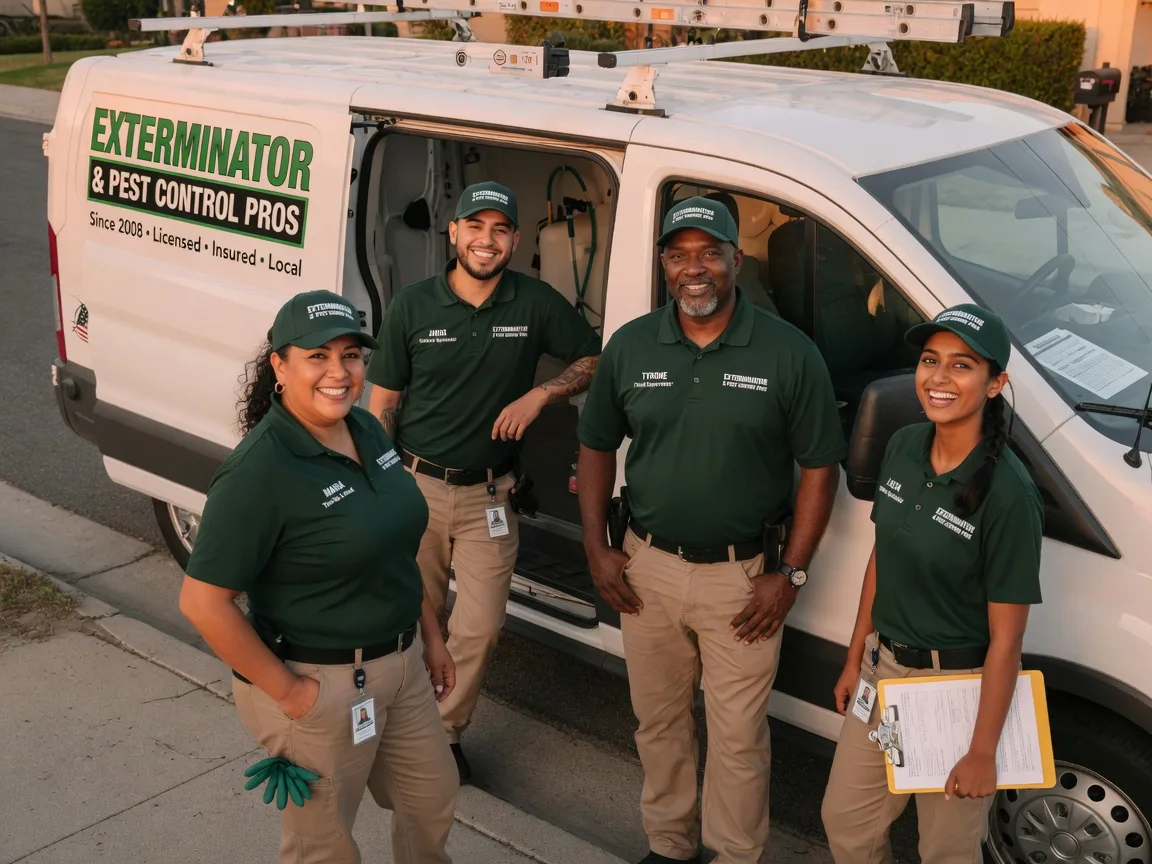 Emergency Pest Control company in White Heath, IL