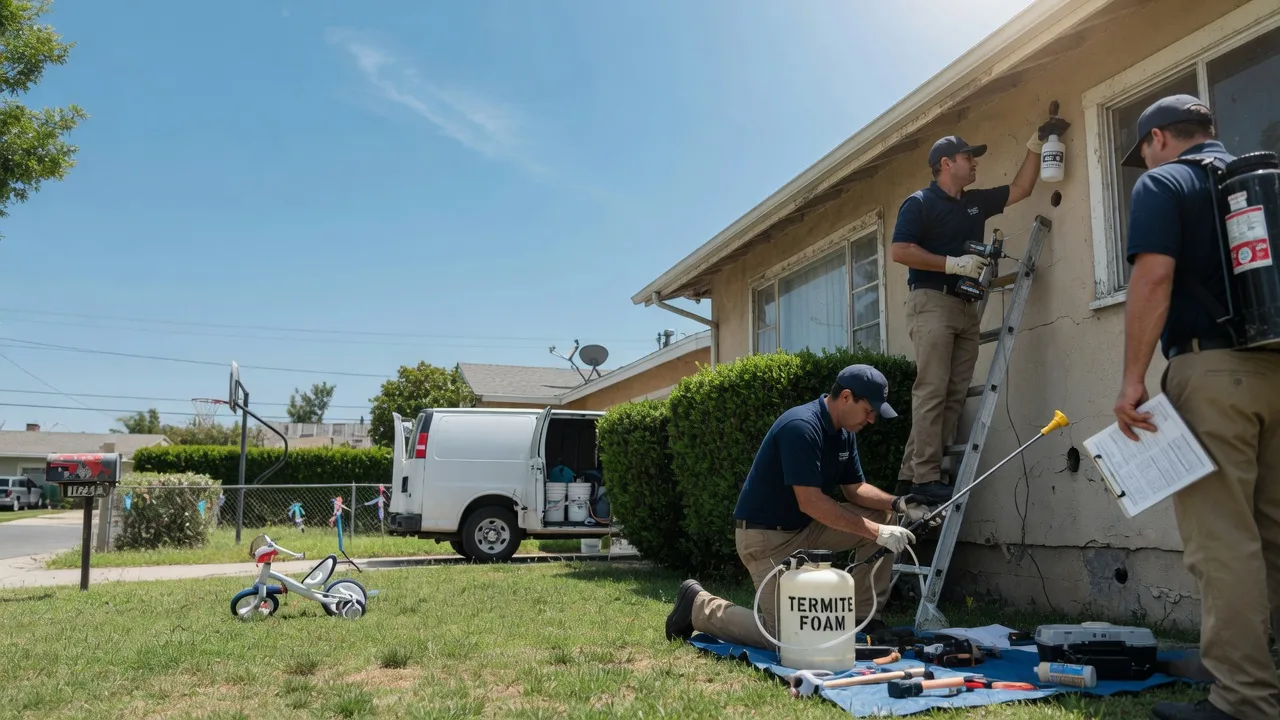 Emergency Pest Control in White Heath, IL near me